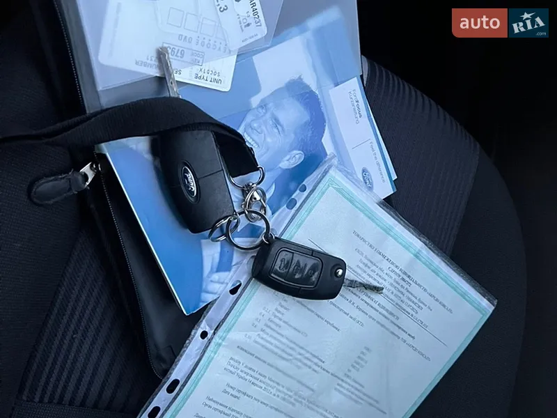Універсал Ford Focus 2010 в Тернополі документ