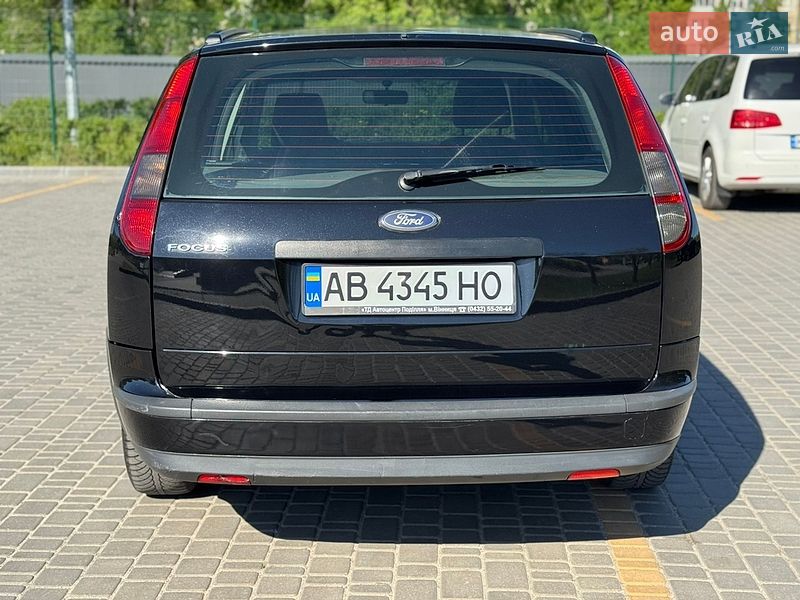Універсал Ford Focus 2005 в Кам'янському