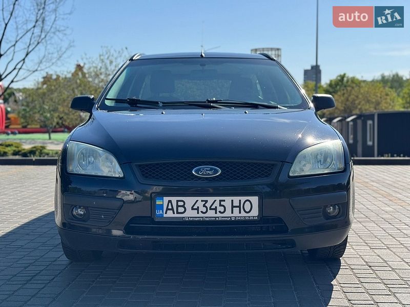 Універсал Ford Focus 2005 в Кам'янському