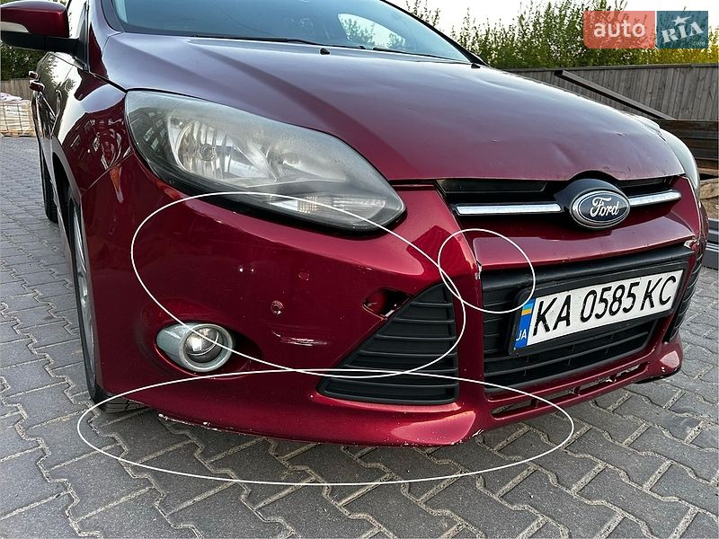 Хэтчбек Ford Focus 2014 в Софиевской Борщаговке