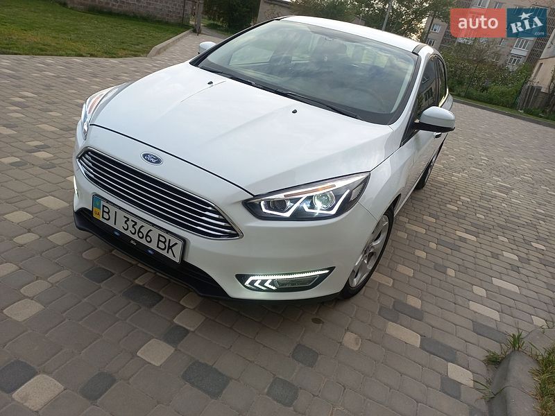 Седан Ford Focus 2016 в Гайсину