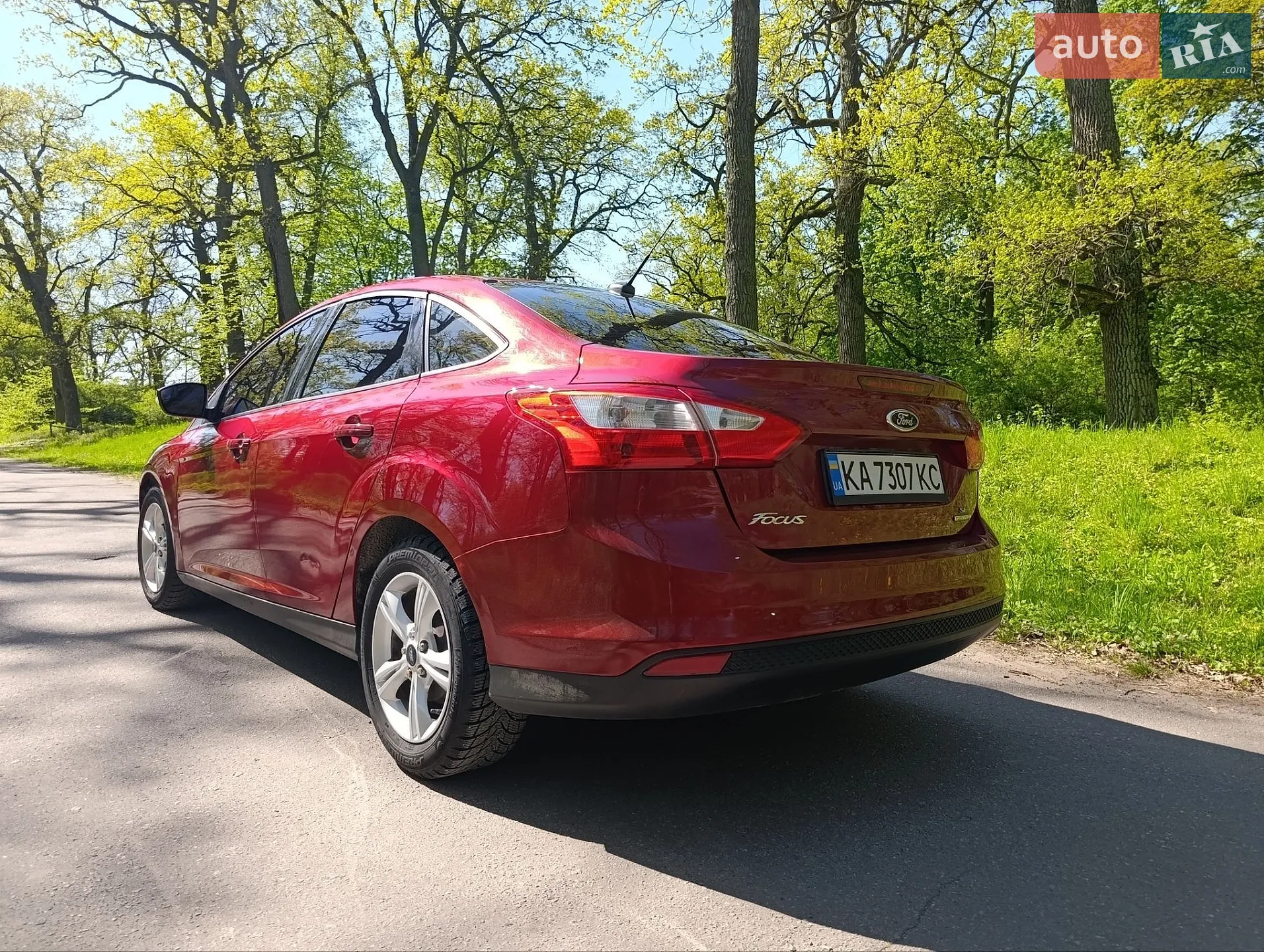 2014 Ford Focus - мініатюра 5