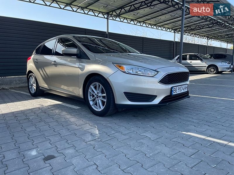 Ford Focus 2018