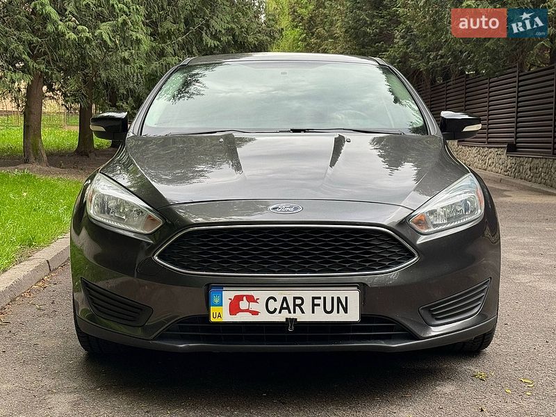 Седан Ford Focus 2016 в Львове