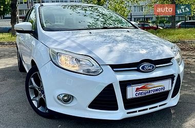 Седан Ford Focus 2014 в Киеве