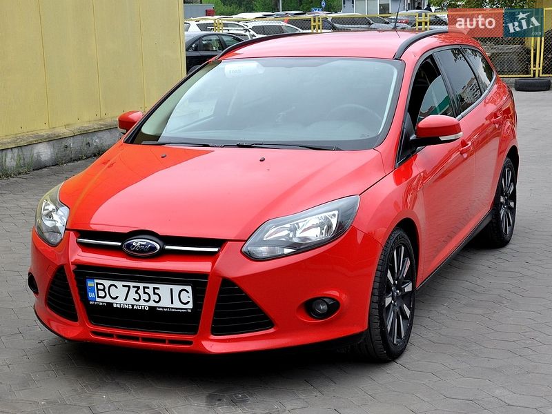 Універсал Ford Focus 2011 в Львові