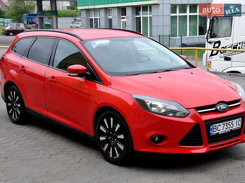 Універсал Ford Focus 2011 в Львові