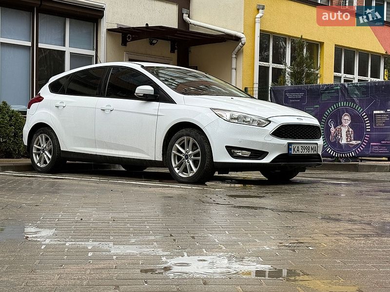 Ford Focus 2016