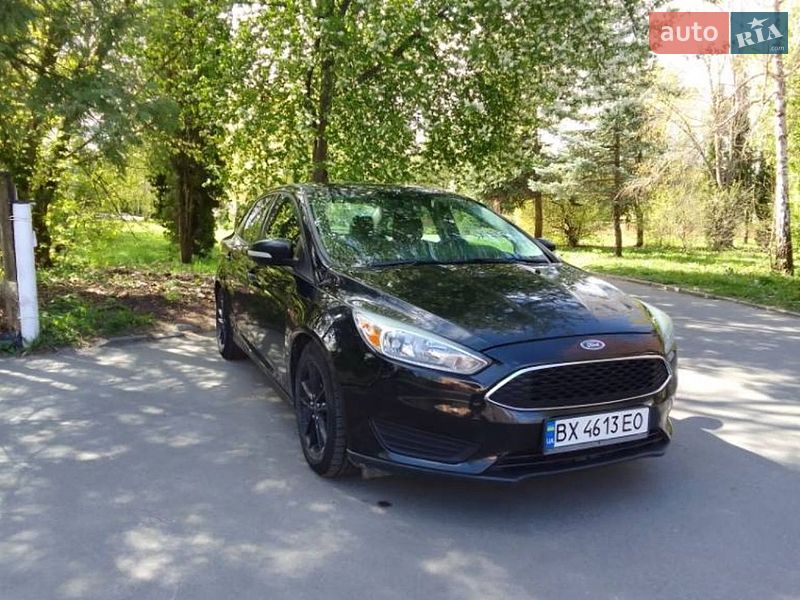 Седан Ford Focus 2015 в Шепетівці