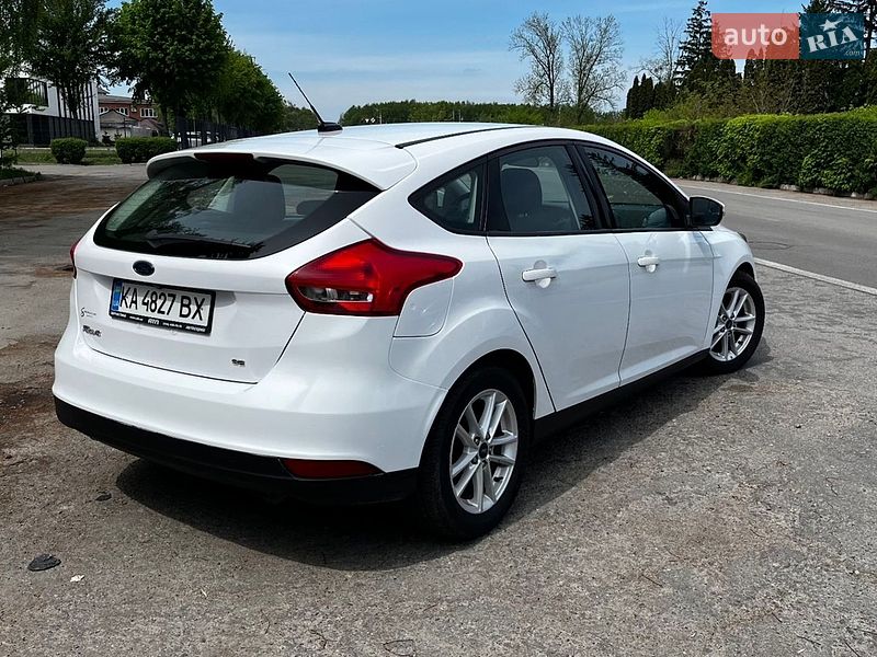 Хетчбек Ford Focus 2016 в Білій Церкві