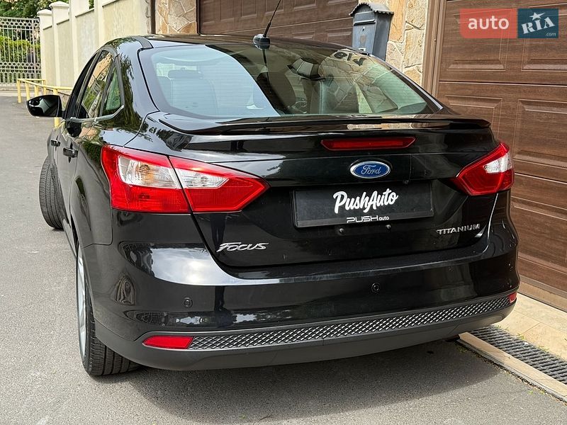 Седан Ford Focus 2013 в Одесі