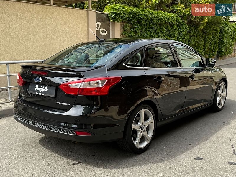 Седан Ford Focus 2013 в Одесі