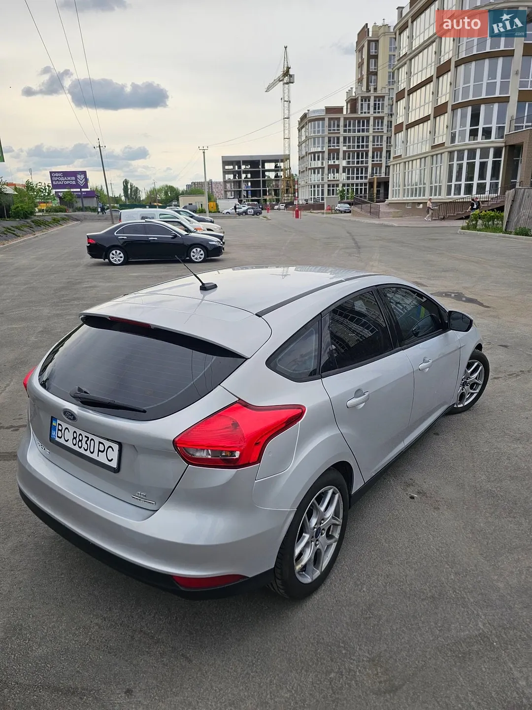 2014 Ford Focus - мініатюра 10