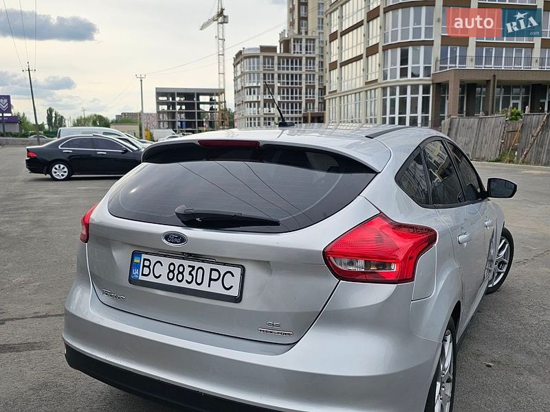 Хэтчбек Ford Focus 2014 в Киеве