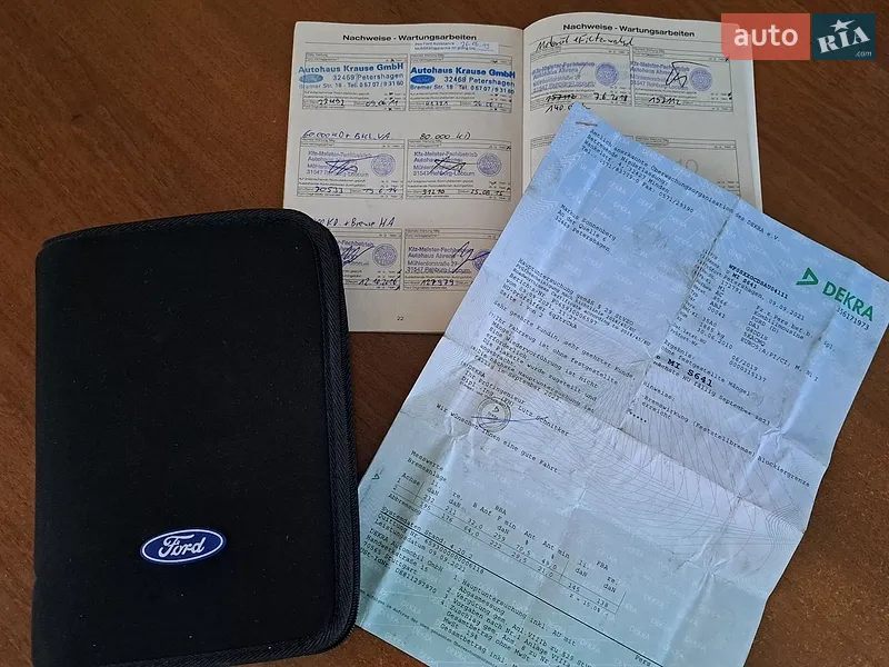 Універсал Ford Focus 2010 в Львові документ