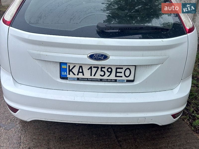 Хетчбек Ford Focus 2010 в Києві