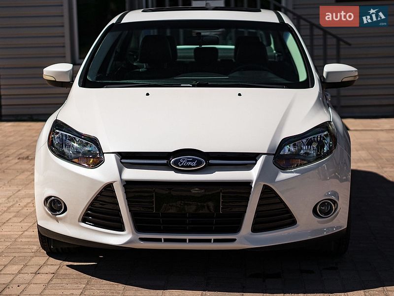 Седан Ford Focus 2014 в Кропивницком