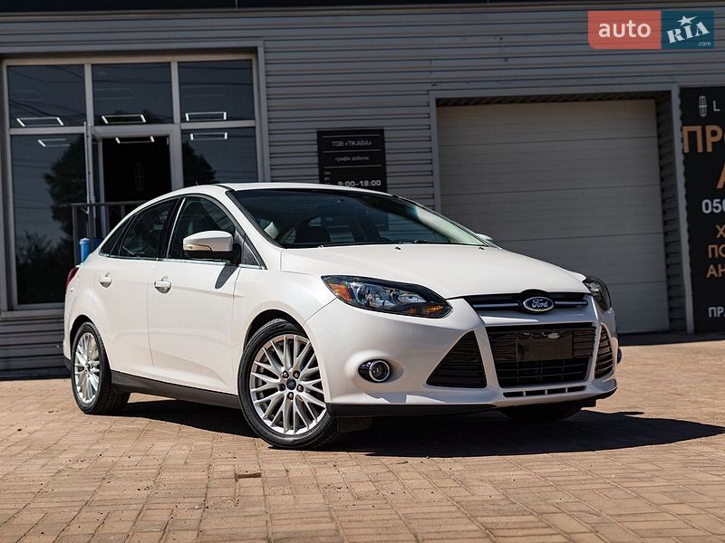 Седан Ford Focus 2014 в Кропивницком