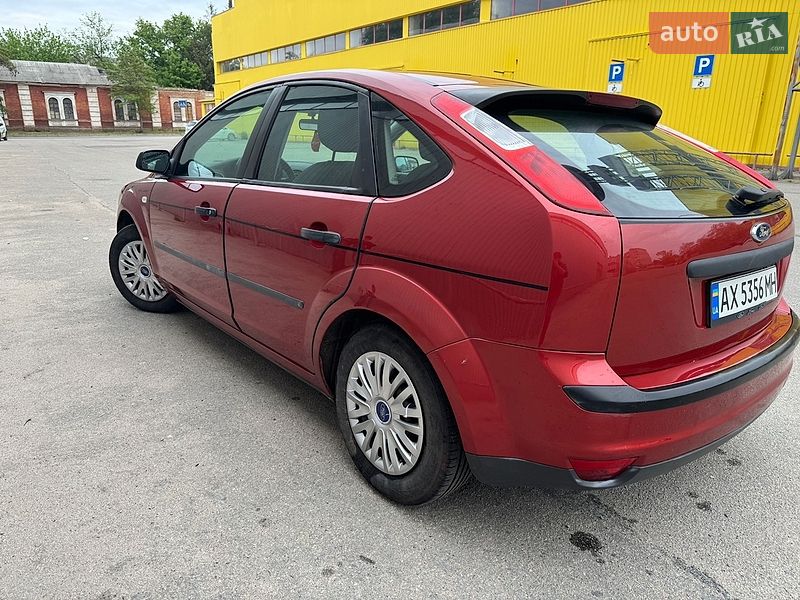 Хэтчбек Ford Focus 2006 в Кропивницком