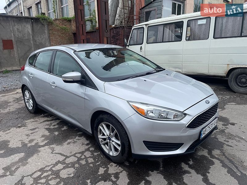 Хетчбек Ford Focus 2015 в Вінниці