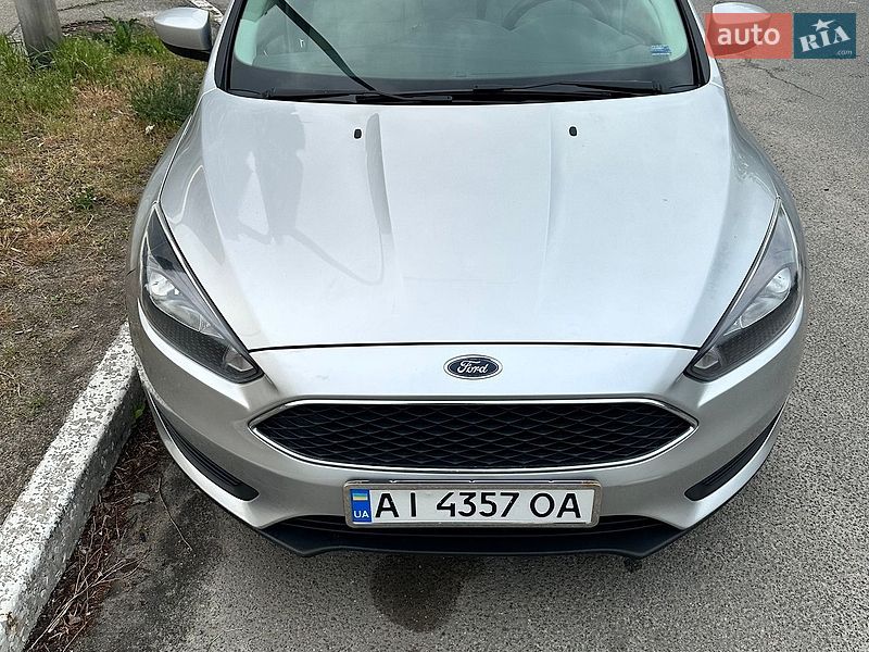 Седан Ford Focus 2018 в Києві