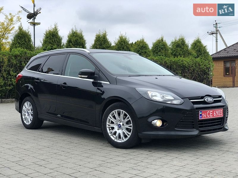 Універсал Ford Focus 2013 в Стрию