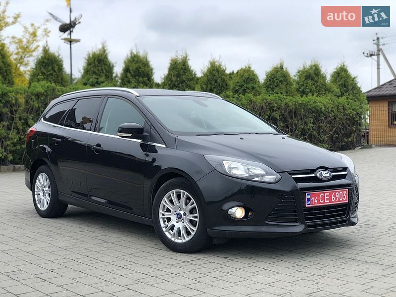 Універсал Ford Focus 2013 в Стрию