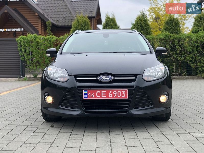 Універсал Ford Focus 2013 в Стрию