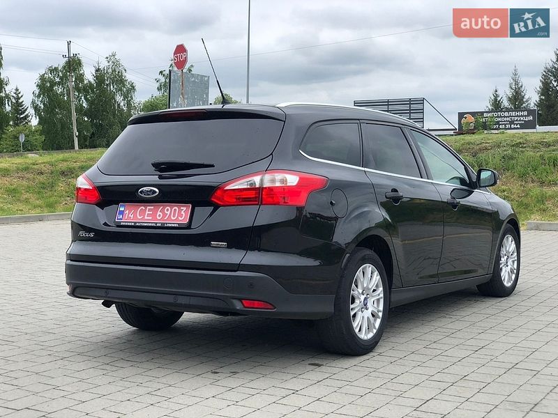 Універсал Ford Focus 2013 в Стрию