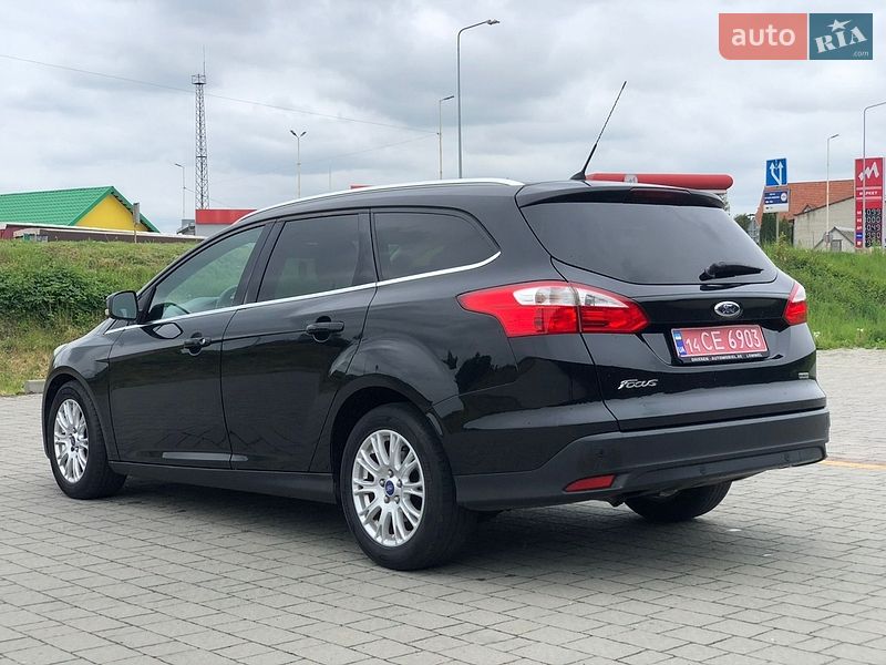 Універсал Ford Focus 2013 в Стрию