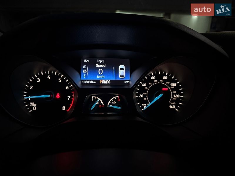 Хетчбек Ford Focus 2016 в Києві