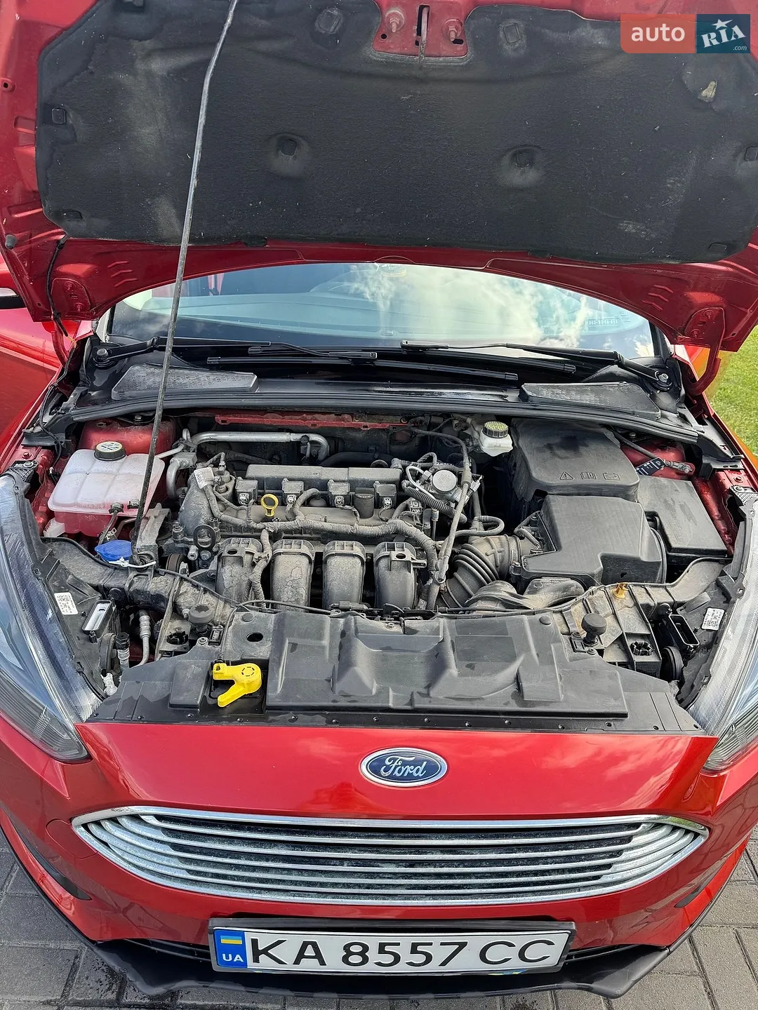 2018 Ford Focus - мініатюра 8