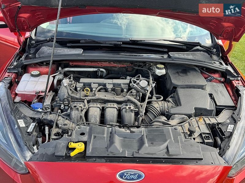 Седан Ford Focus 2018 в Киеве