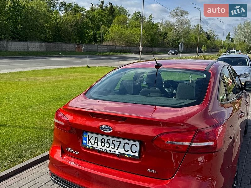Седан Ford Focus 2018 в Киеве