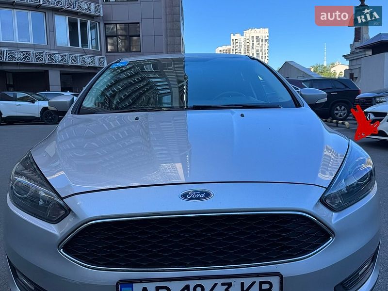 Хэтчбек Ford Focus 2016 в Киеве