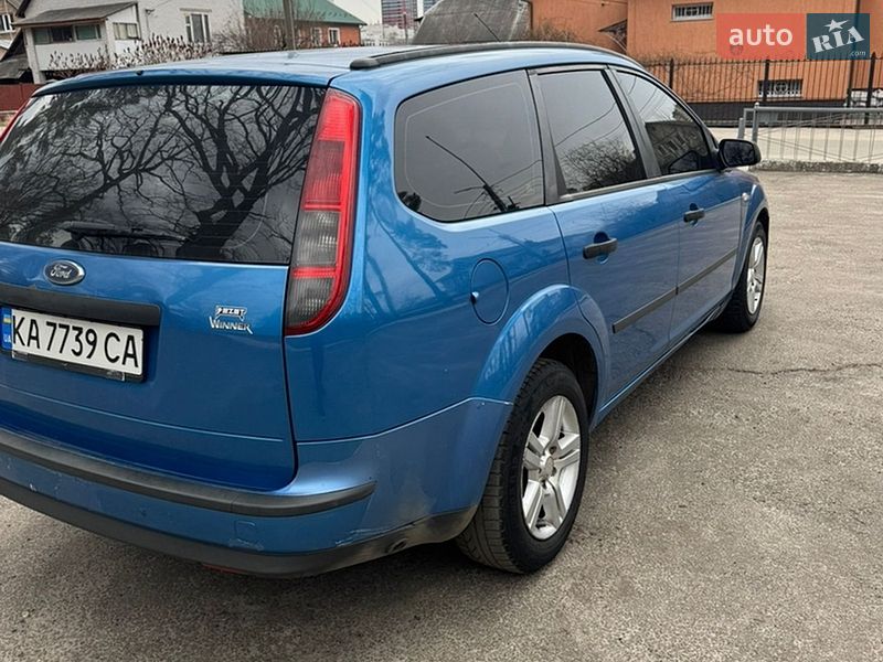 Универсал Ford Focus 2006 в Киеве