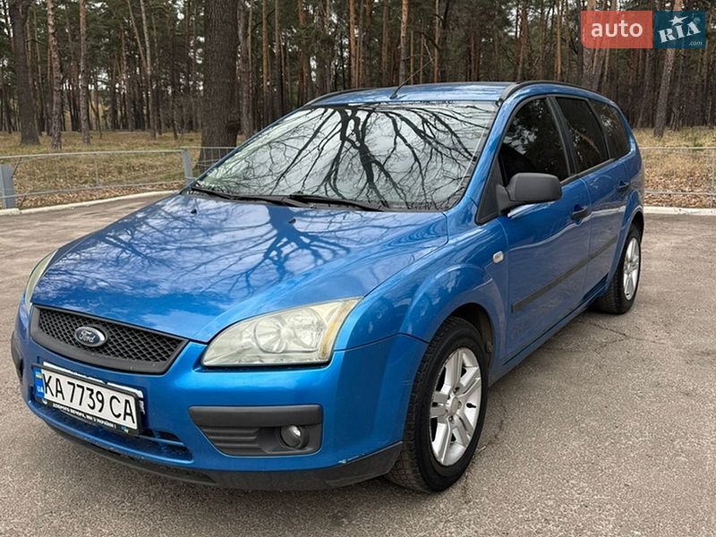 Универсал Ford Focus 2006 в Киеве