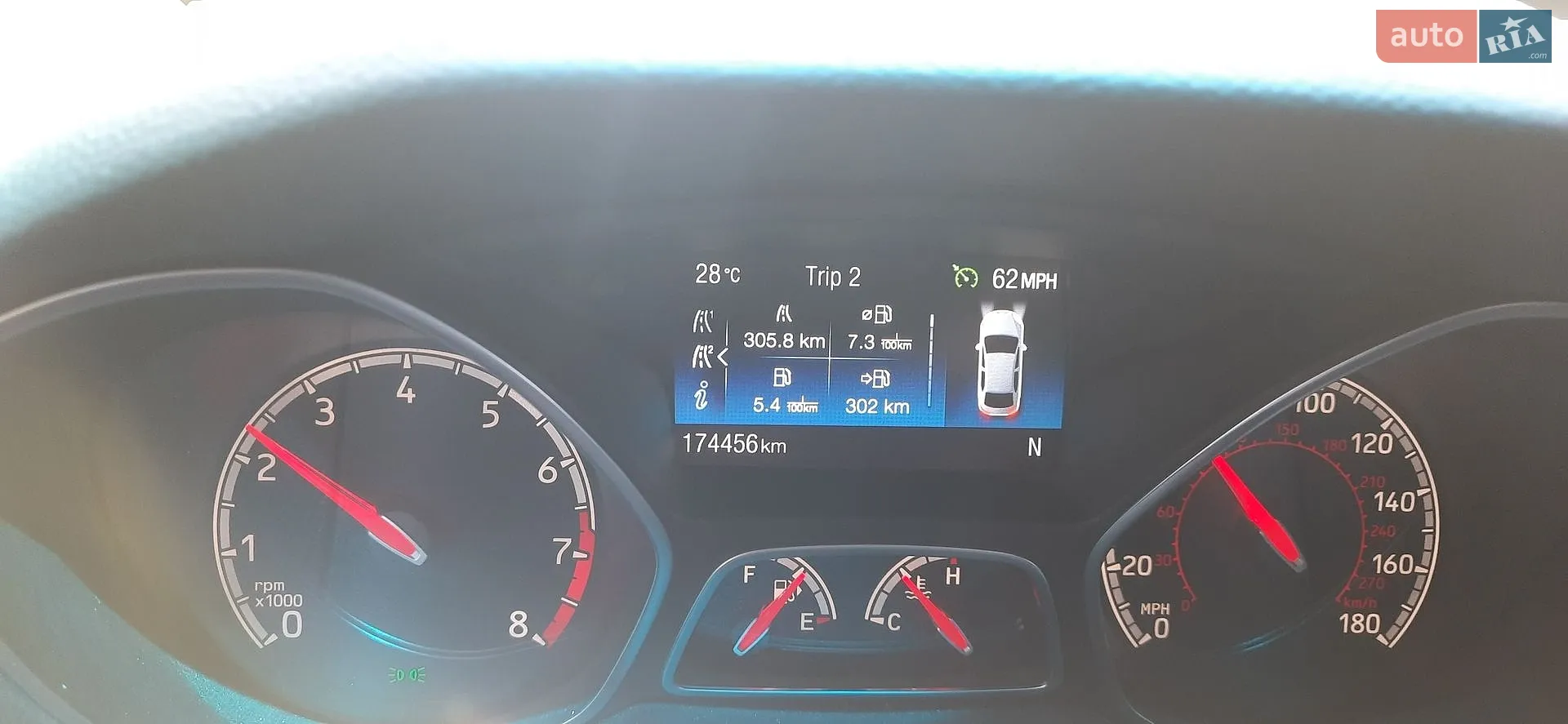 2015 Ford Focus - мініатюра 2