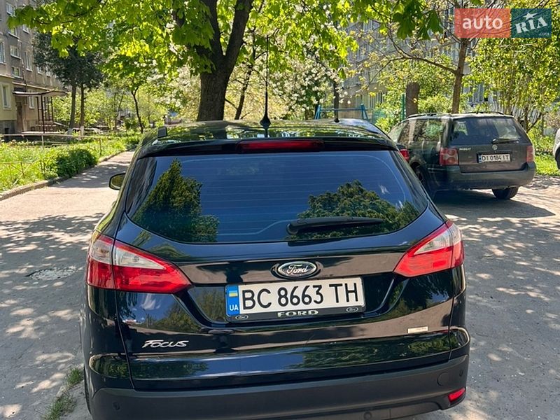 Универсал Ford Focus 2013 в Львове