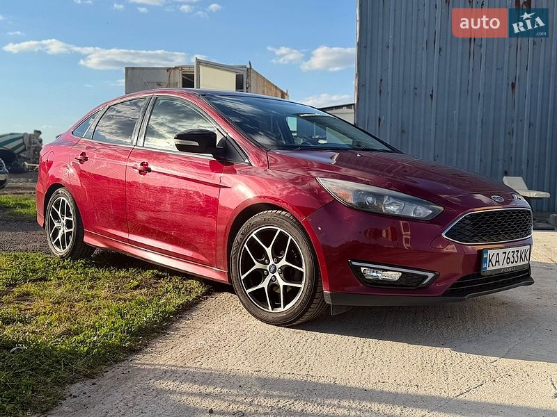 Ford Focus 2015