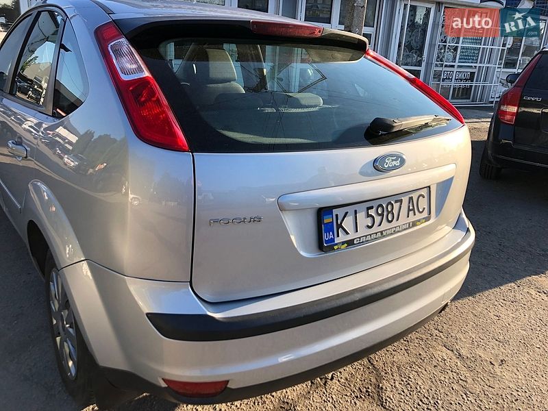 Хэтчбек Ford Focus 2007 в Белой Церкви