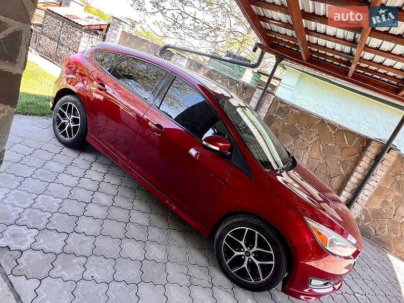 Хэтчбек Ford Focus 2016 в Новоселовке (Самаровского района)