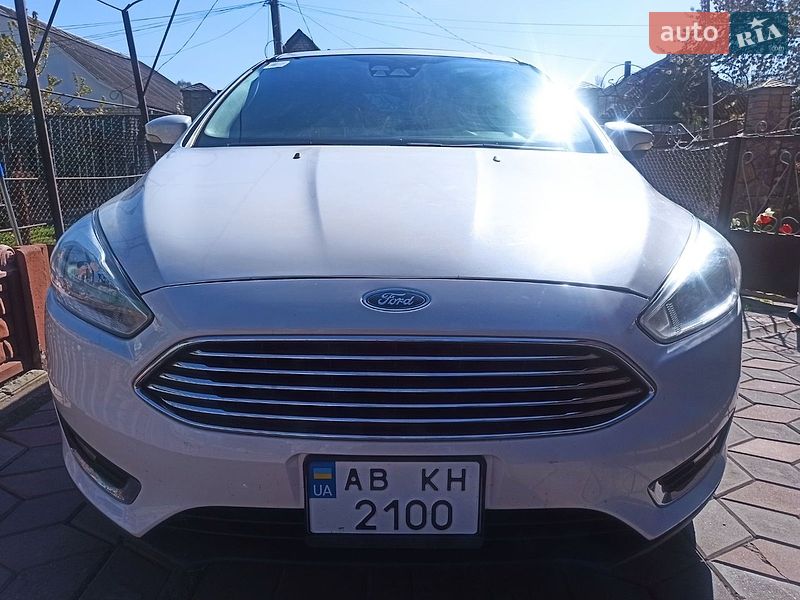 Ford Focus 2018