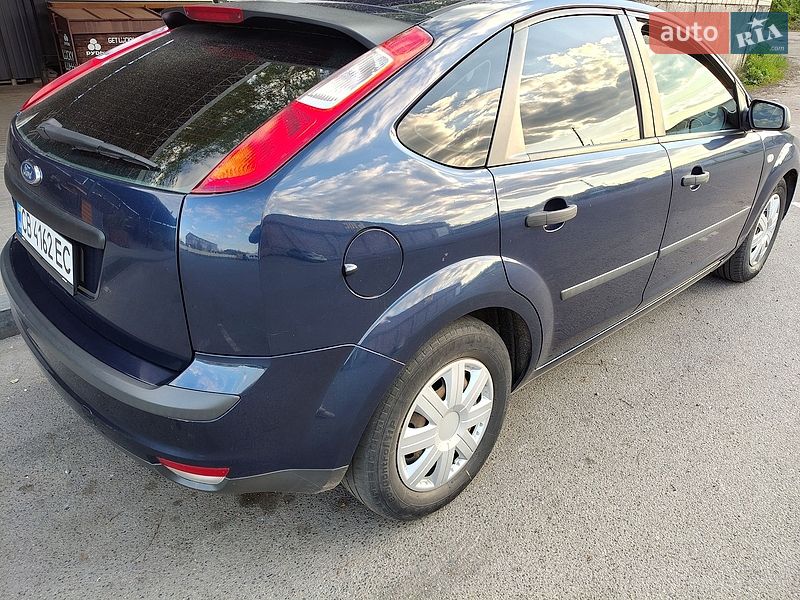 Хетчбек Ford Focus 2006 в Чернігові