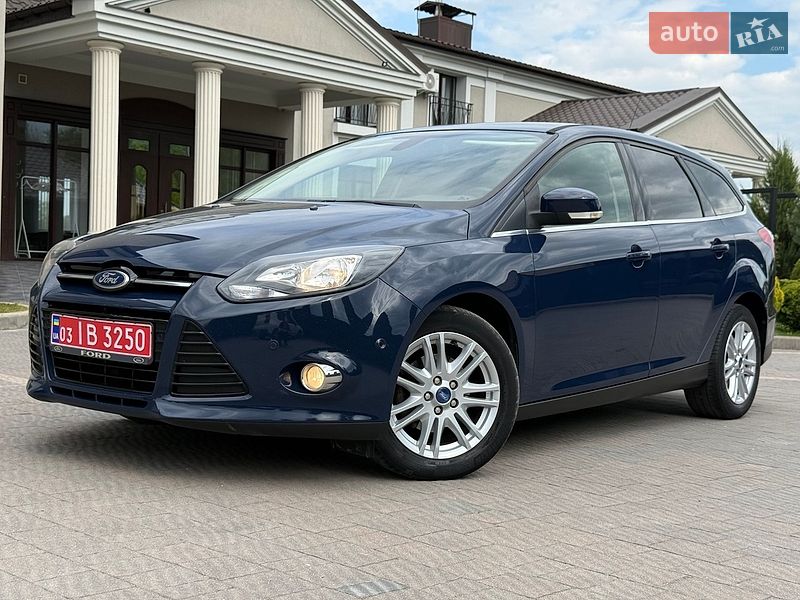 Универсал Ford Focus 2013 в Стрые