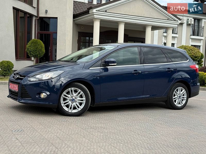 Универсал Ford Focus 2013 в Стрые
