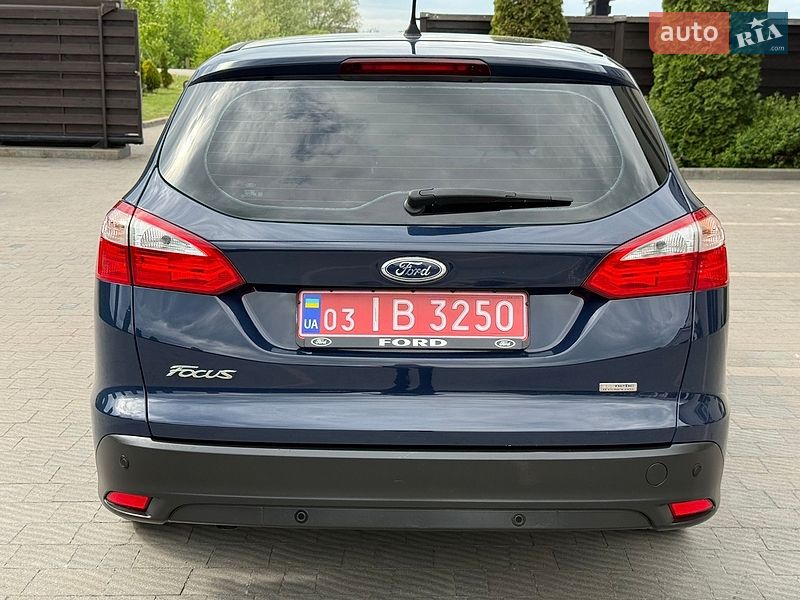 Универсал Ford Focus 2013 в Стрые