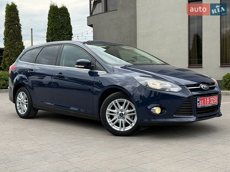 Универсал Ford Focus 2013 в Стрые