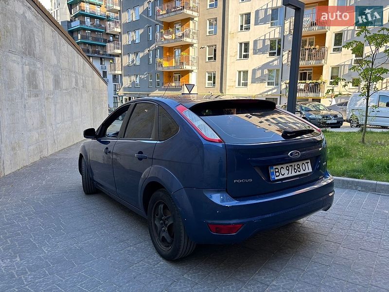 Хетчбек Ford Focus 2009 в Львові фото 5 Хетчбек Ford Focus 2009 в Львові