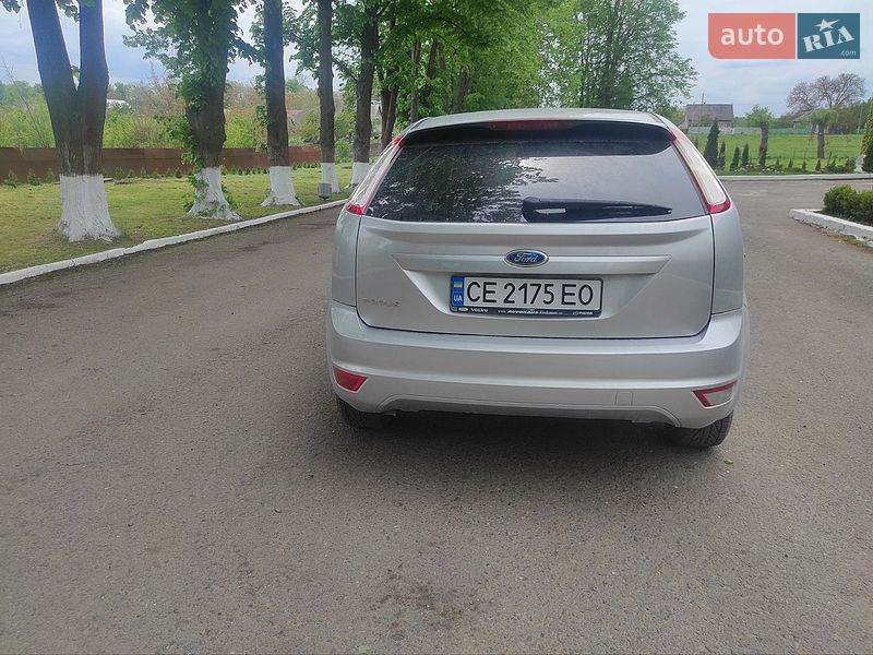 Хетчбек Ford Focus 2009 в Чернівцях